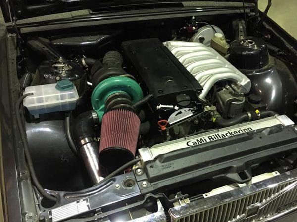 lmr Engine Mount Volvo 740 / 940 - Mercedes M103 / M104 / OM606