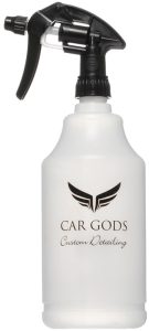 Car Gods Car Care Bottle and Trigger 1 Liter