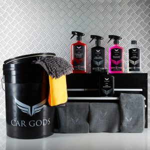Car Gods Prep & Wash Bucket Kit