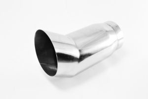 Muffler Tip 3″ Inlet / 3.5″ Angled Outlet (Universal)