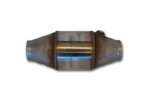 Sport / Race Catalytic Converter 100 cell 2.5-inch BIG 650hp+ SBF/FIA-approved