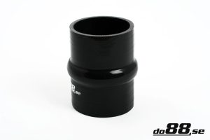 Silicone Hose Black Straight Hump 2 1/2” (63mm)