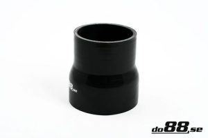 Silicone Hose Black Reduce 2,75 – 3,125” (70-80mm)