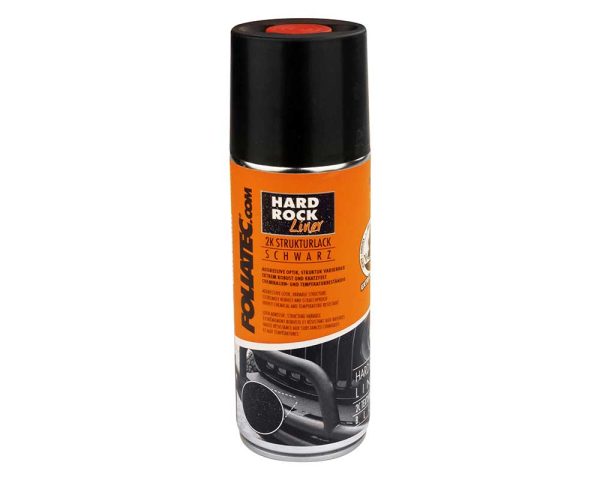 lmr Foliatec Hard Rock Liner 400ml 2K Spray - Svart