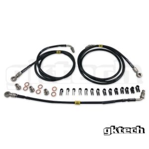 GKTech Brake Line Delete Kit Bromsslangar Motorrum Nissan 180sx / S13 / S14 / S15 / R32 – RHD