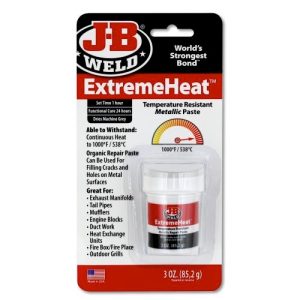 JB Weld ExtremeHeat Paste Metallpasta 85,2 gram