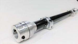 MBWAC Steering Column Carbon Fiber (Drift/Racing/Street)