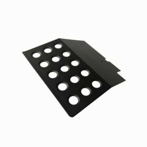 OBP Foot Rest and Main Cylinder Cover (Black)