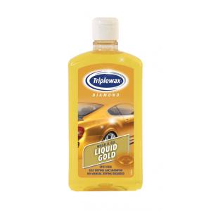 Triplewax Liquid Gold Wash & Go Car Shampoo – 1 Liter