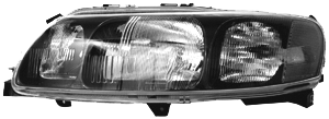 Headlamp Volvo V70 / XC70 00-04 Manuel Lamp Control