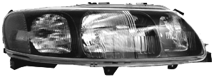 Headlamp Volvo V70 / XC70 00-04 Manuel Lamp Control