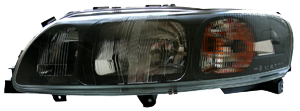 Headlamp electric Volvo V70 00-04