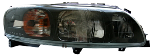 Headlamp electric Volvo V70 00-04
