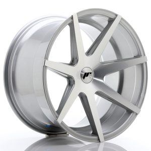 Japan Racing JR20 20×11 ET20-30 5H Oborrad Silver Machined