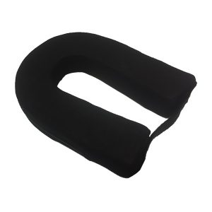 Neck Collar Standard – Horseshoe Shaped (Black)