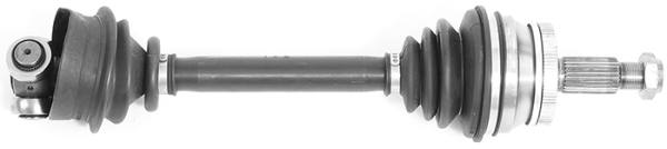 lmr Complete Drive Shaft Saab 9-3 Z19DT/DTH 05-UP (Right)
