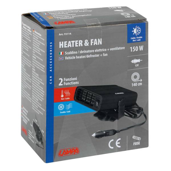 lmr Heating fan / Defroster + Fan (150W 12V)