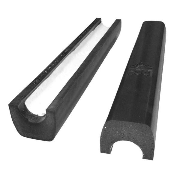 lmr Rollbar Padding Black 90cm FIA-Approved (Large 42-51mm)