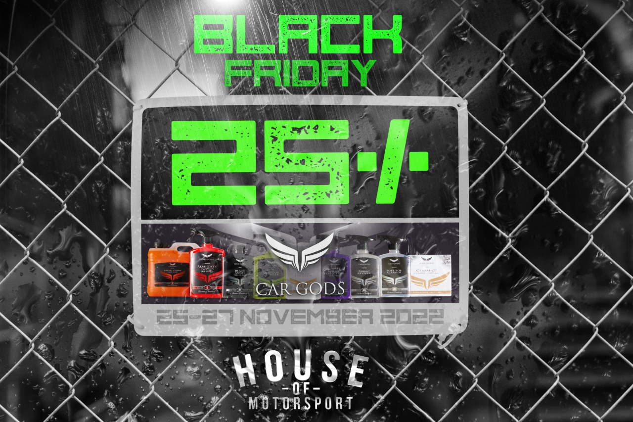 Black Friday Car Gods Bilvård
