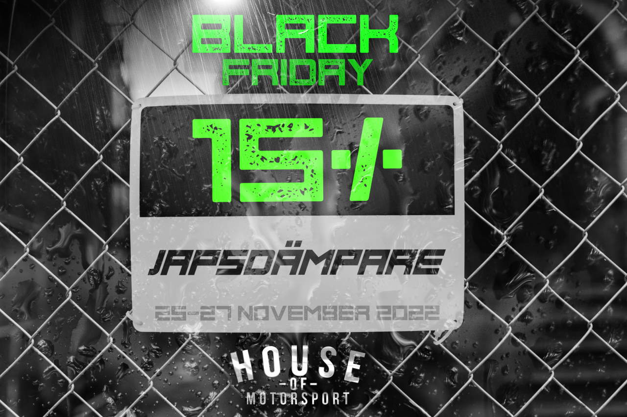 Black Friday Japsdämpare / Slutdämpare