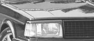 Ögonlock ABS-plast Volvo 240 1981-UPP