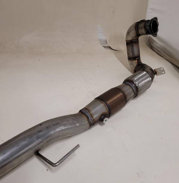 lmr 3" Front Pipe with 100 Cell RaceCat Saab 9-5 98-10