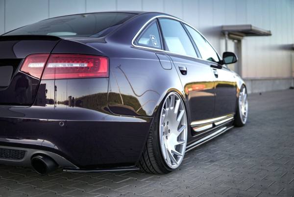 lmr Maxton Package Audi A6 S-Line C6 Facelift (Spoiler kit / Carbon Fiber Look)