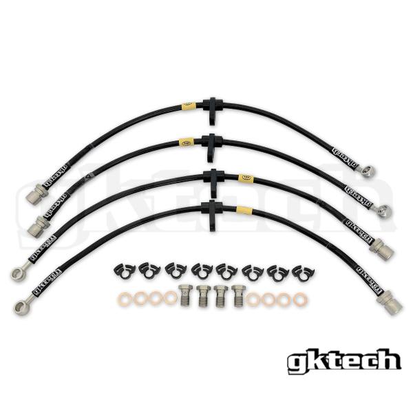 lmr GT86 / BRZ Braided Brake Lines Front/Rear (GKTech)