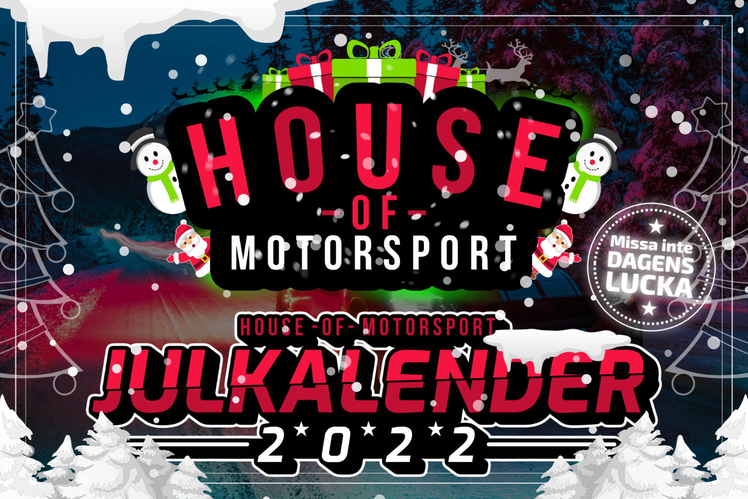 House of Motorsport Julkalender 2022