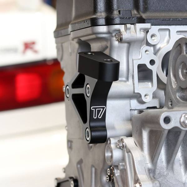 lmr Honda K20 Främre Hållare Motorfäste - Aluminium / Svart (T7 Design)
