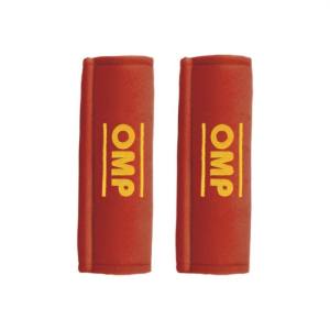 OMP Bälteskudde Velcro 2-tum (Röd)