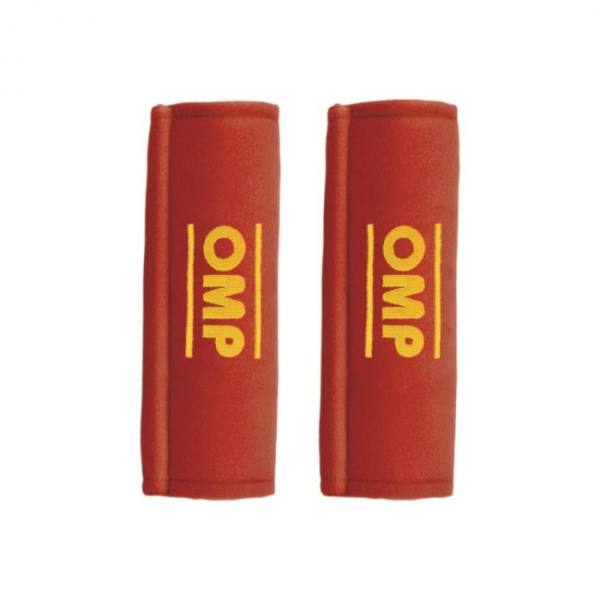 lmr OMP Belt Cushion Velcro 2-inch (Red)