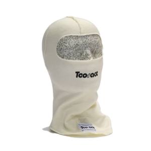 Toorace Balaklava White One-Size (FIA Approved)