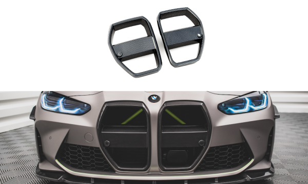 lmr Carbon Fiber Front Grill BMW M4 G82 (Maxton Design)
