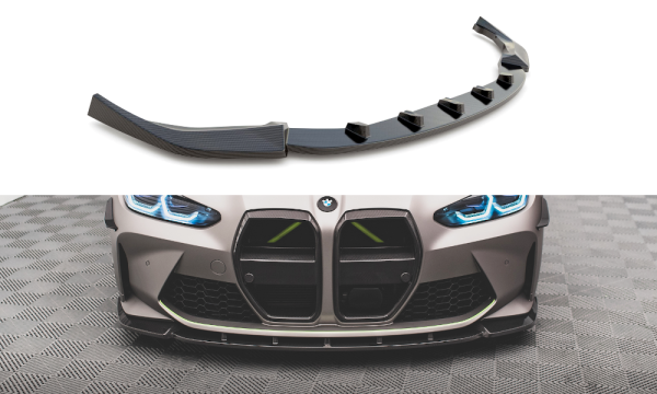 lmr Carbon Fiber Front Splitter V.1 BMW M4 G82 (Maxton Design)