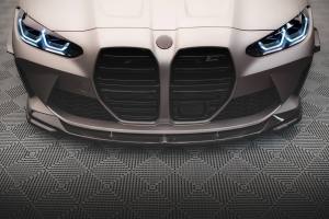 Carbon Fiber Front Splitter V.2 BMW M4 G82 (Maxton Design)