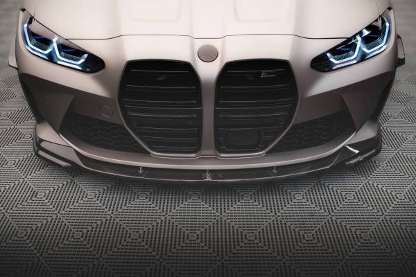 lmr Carbon Fiber Front Splitter V.2 BMW M4 G82 (Maxton Design)
