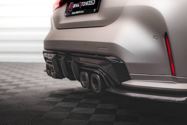 lmr Carbon Fiber Rear Diffuser BMW M4 G82 (Maxton Design)