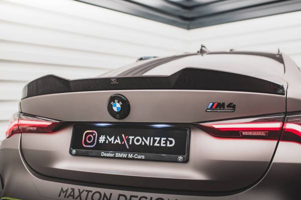 lmr Carbon Fiber Trunk Spoiler BMW M4 G82 (Maxton Design)