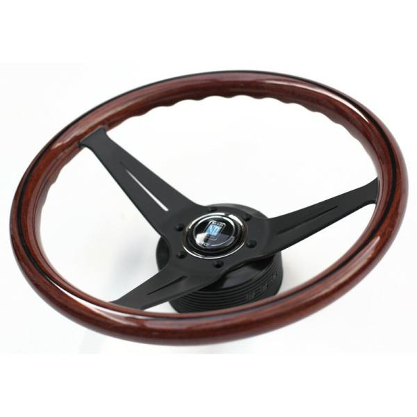 lmr Nardi Deep Corn Steering Wheel 350mm/75mm (Wood/Black)