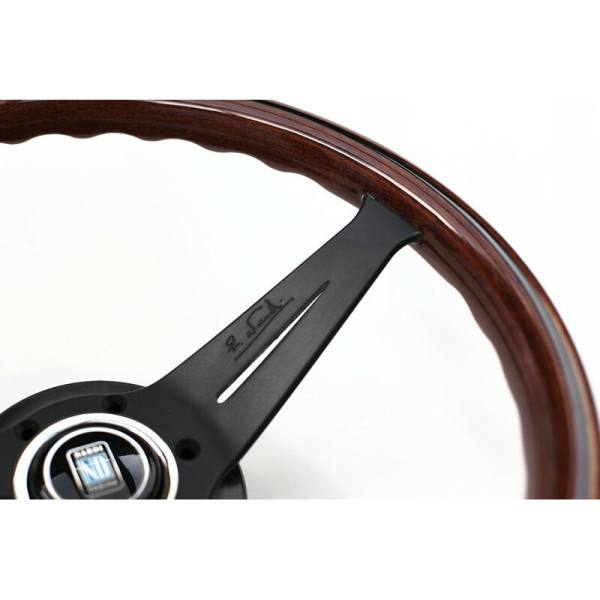 lmr Nardi Deep Corn Steering Wheel 350mm/75mm (Wood/Black)