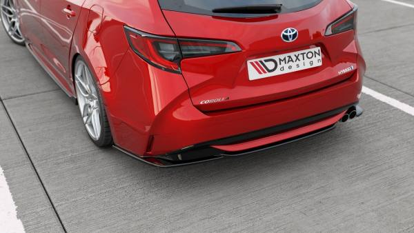 lmr Baksplitter Toyota Corolla XII Touring Sports (Blanksvart) - Maxton Design