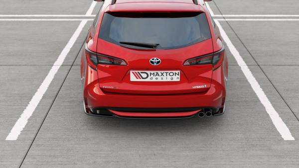 lmr Baksplitter Toyota Corolla XII Touring Sports (Blanksvart) - Maxton Design