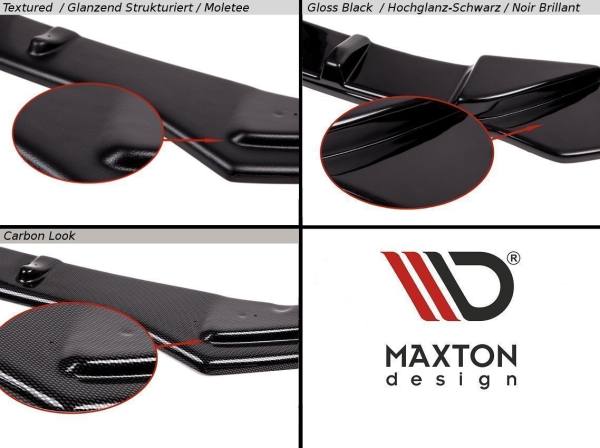 lmr Spoiler Cap Toyota Corolla XII Touring Sports (Gloss Black) - Maxton Design