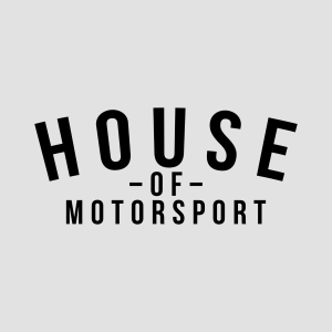Dekal House of Motorsport 30cm (Svart)