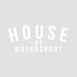 Dekal House of Motorsport 30cm (Vit)