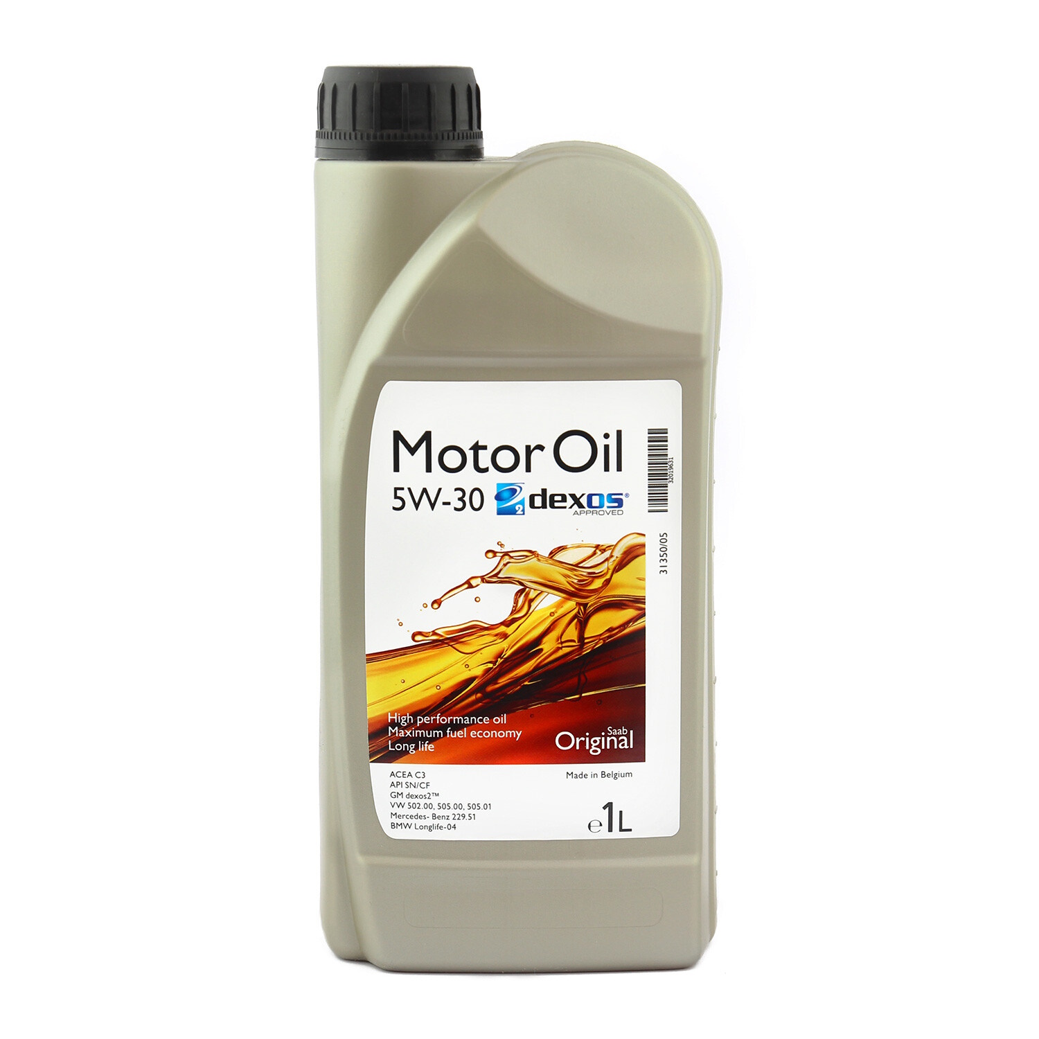 Engine oil dexos 2 for Opel - Oil with GM approval