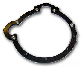 lmr Volvo Röd Lutande motor till BMW M20/M51/M57