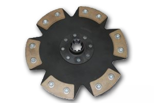 lmr Audi 'Stora Splines' 15/16x23 6-puck 240mm