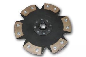 lmr Saab 9-5 -228mm 6 puck sinterlamell